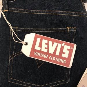 Levi’s Vintage 1944 S501XX Jeans - Rare